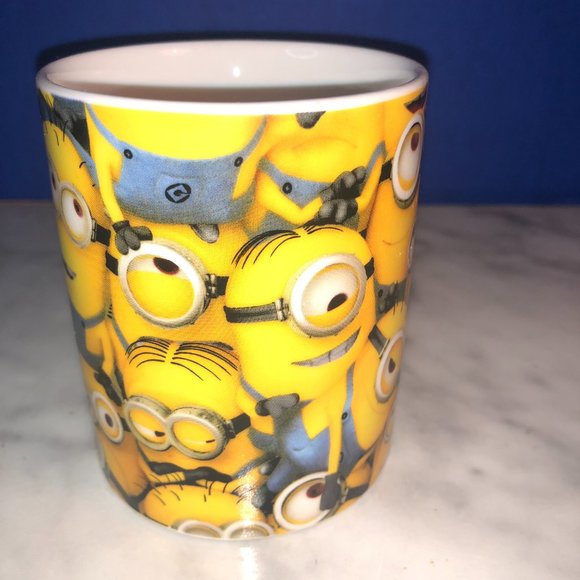 Cup Mug Universal Studios Despicable Me Minions 12209-4 Zak! Designs 2015 - Picture 4 of 6